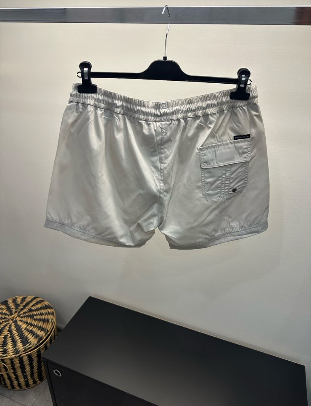 Dolce & Gabbana Beige Deniz Şortu
