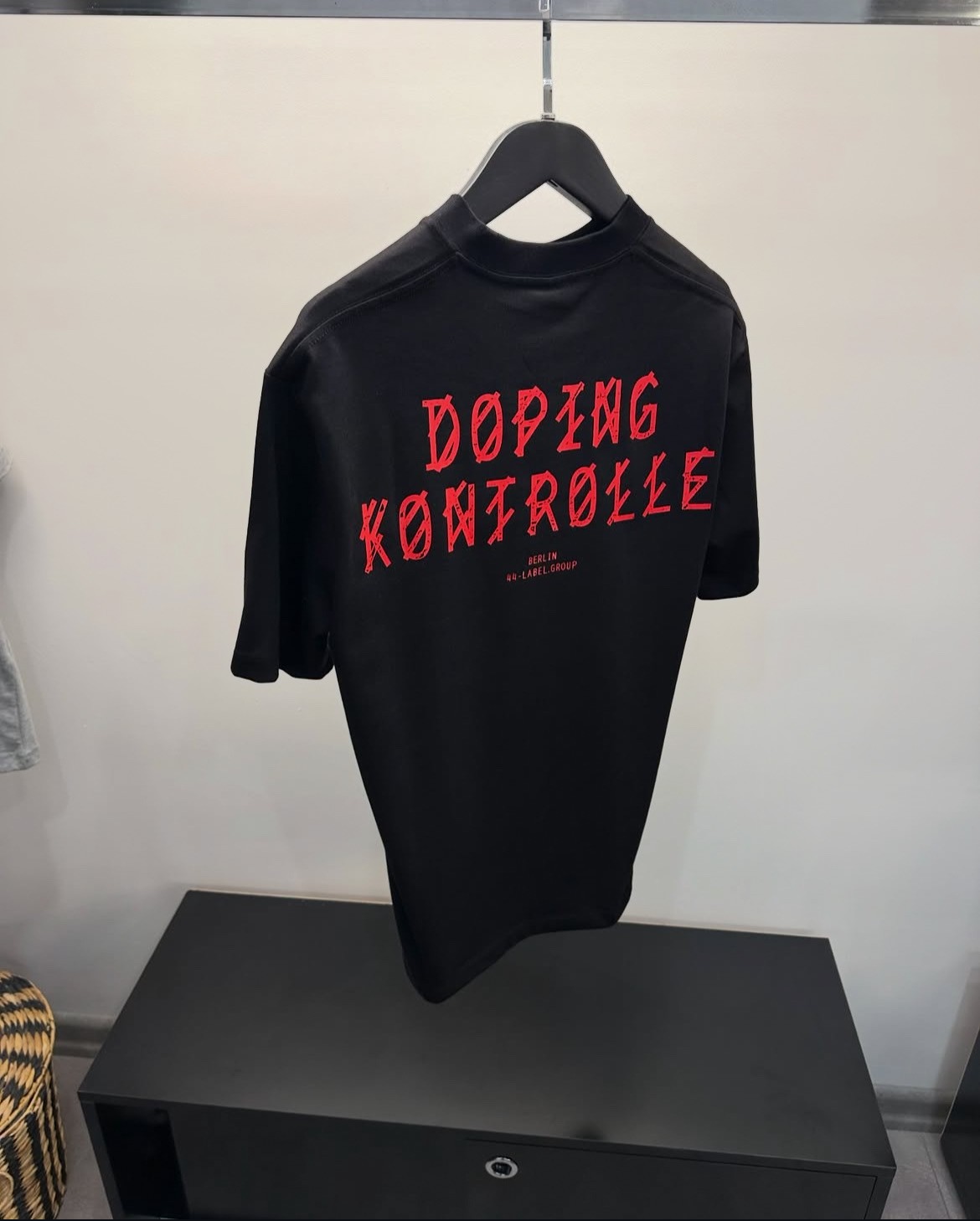 44 Label Group Doping Kontrolle Tişört