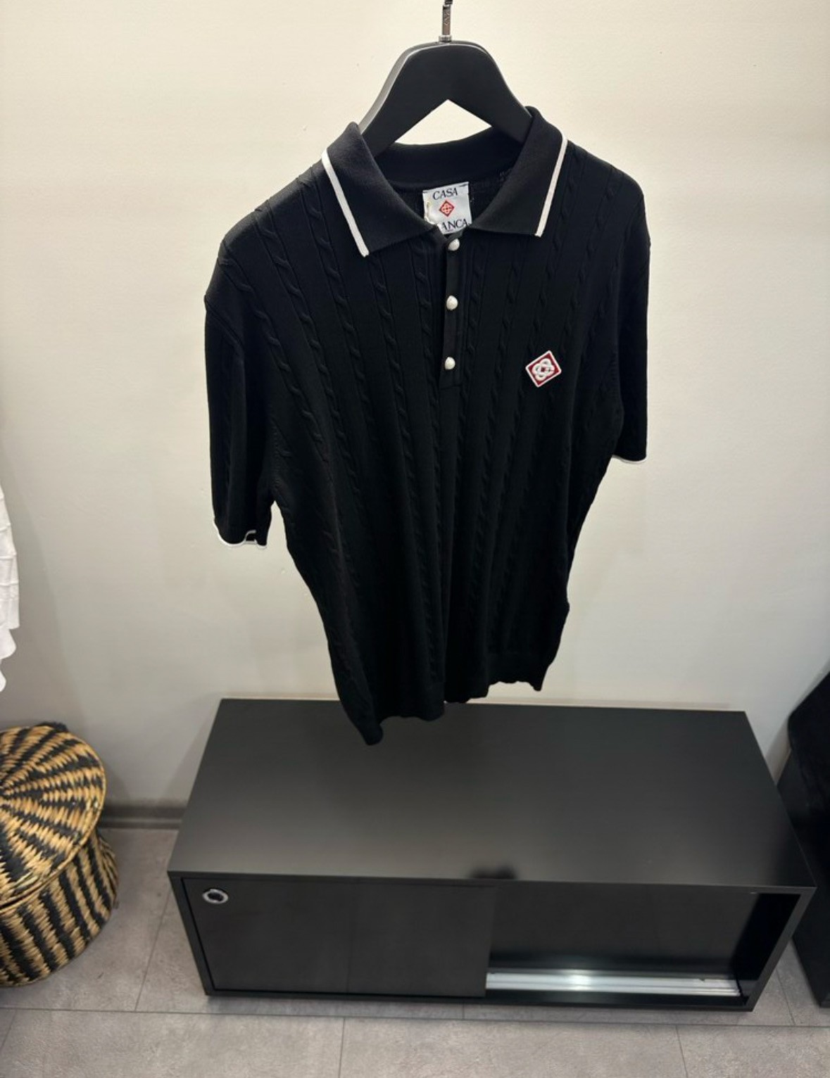 Casa Blanca Triko Polo Yaka Tişört