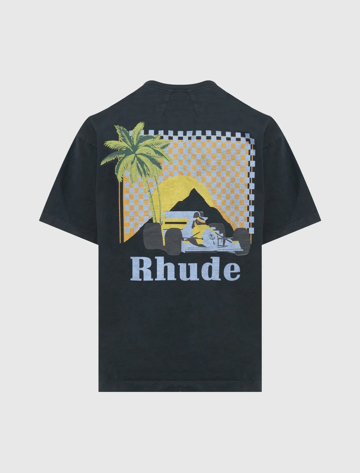 Rhude Formula 1 Baskılı Tişört