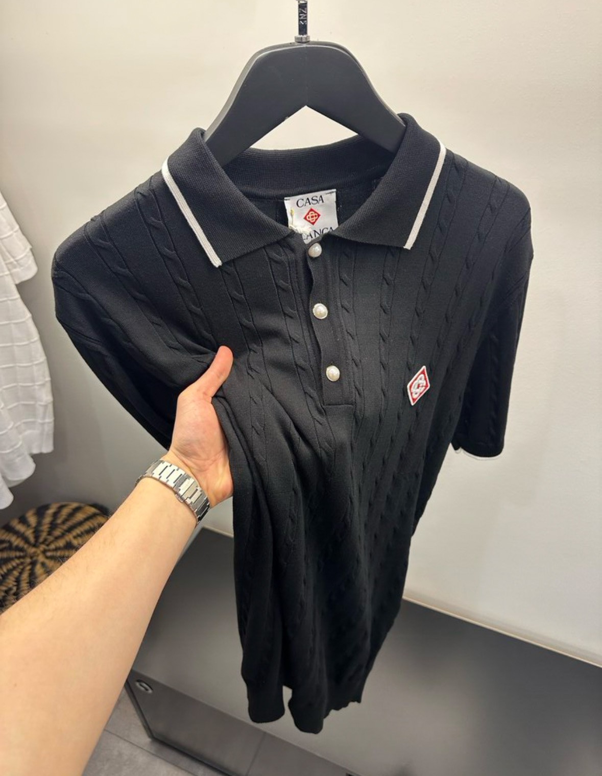 Casa Blanca Triko Polo Yaka Tişört