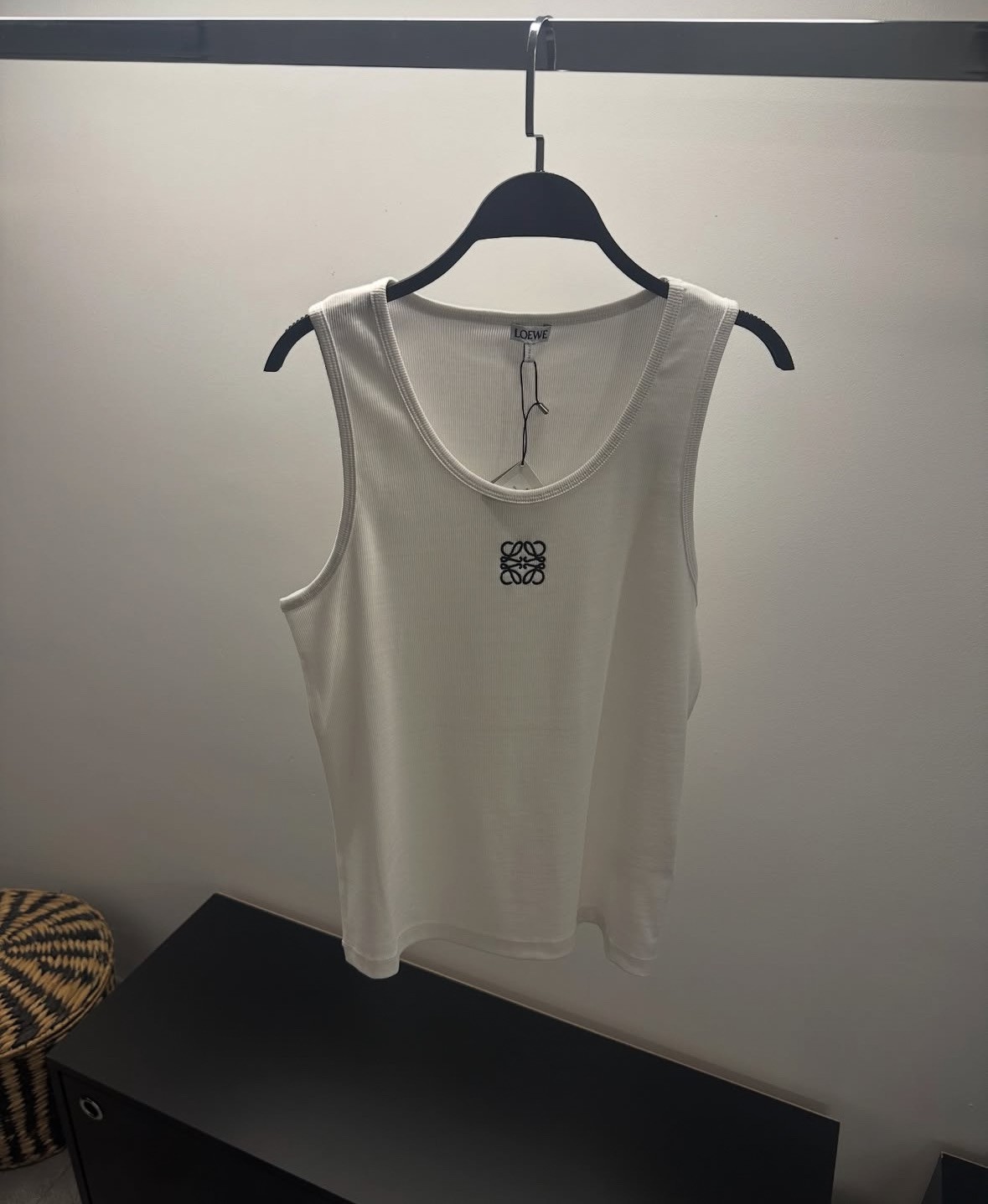 Loewe Beyaz Kaşkorse Atlet