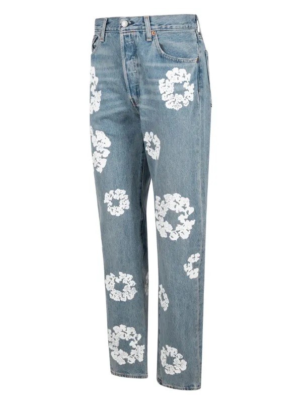 Denim Tears X Levis Kot Pantolon