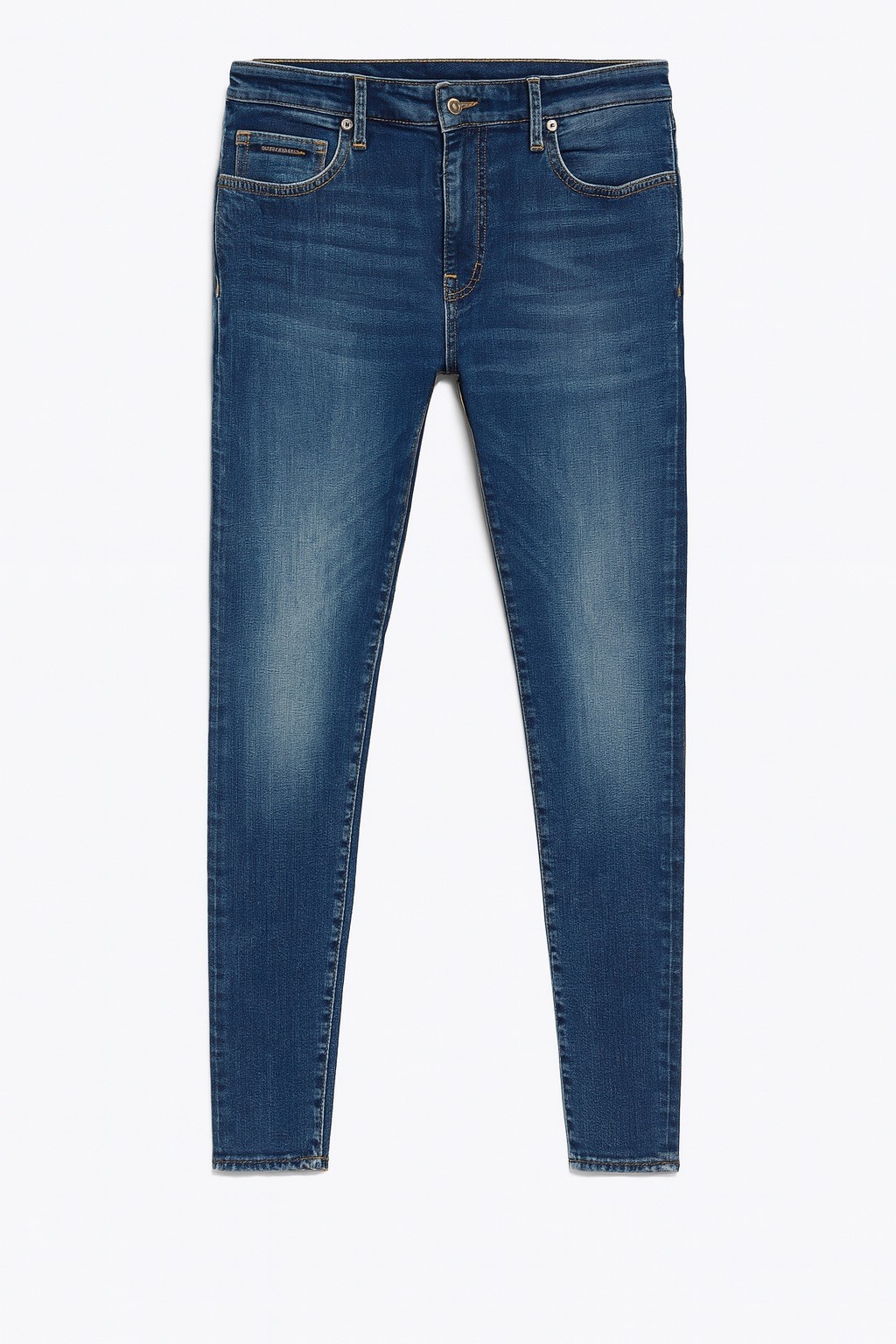 Dolce & Gabbana Mavi Slim Fit Kot Pantolon