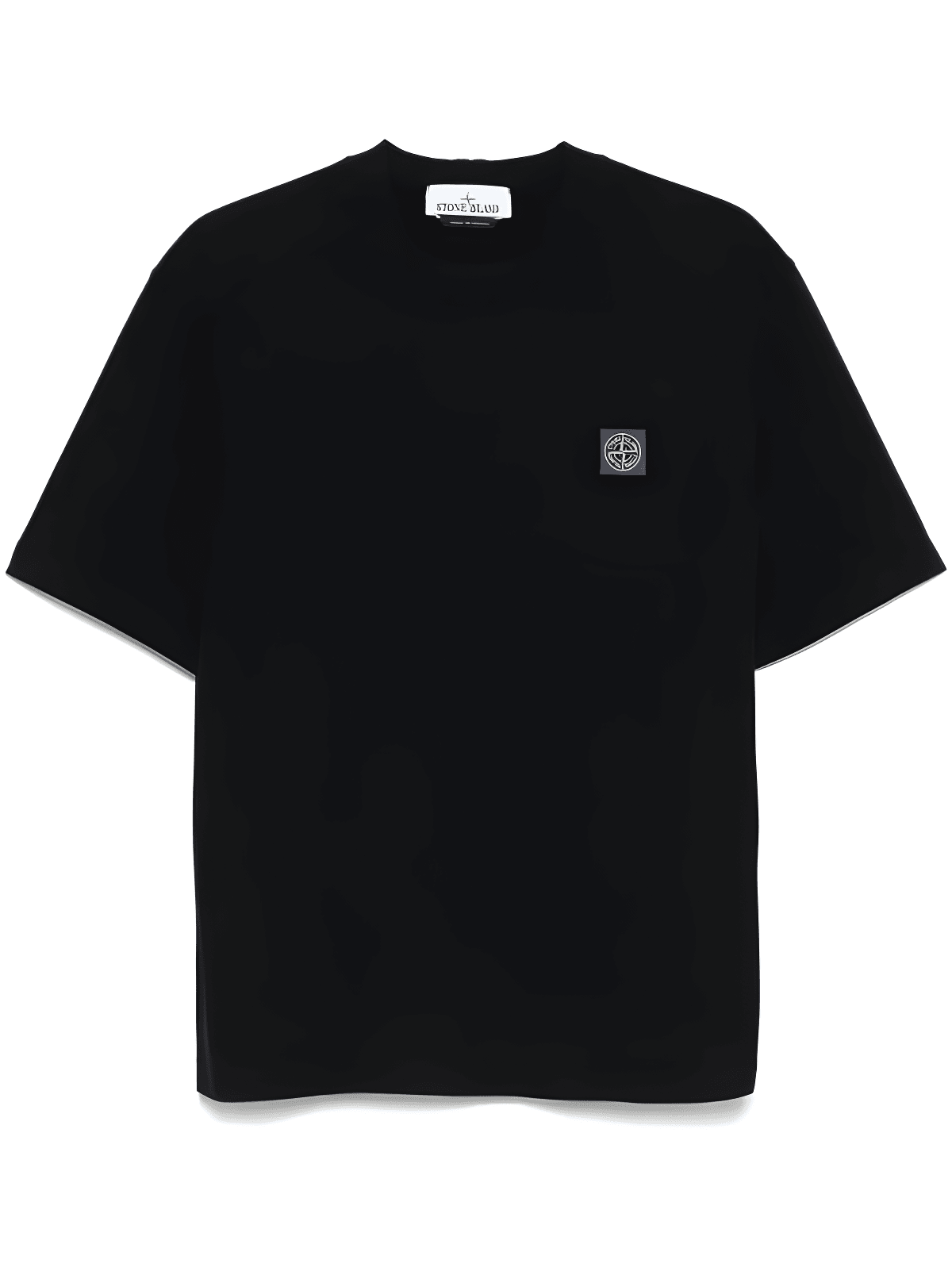 Stone Island Siyah Klasik Tişört