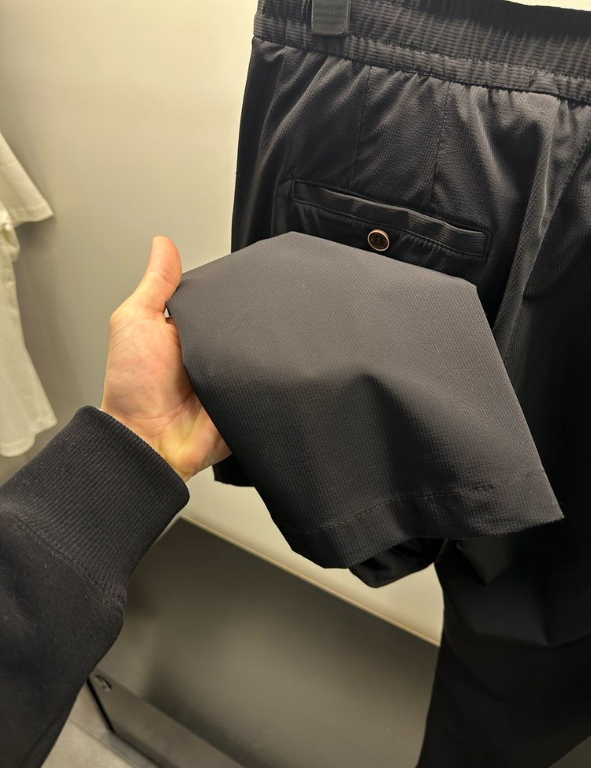 Loro Piana Siyah Klasik Jogger Pantolon