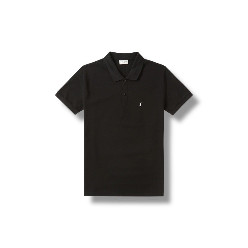 YSL Polo Yaka Pike Kumaş Tişört 