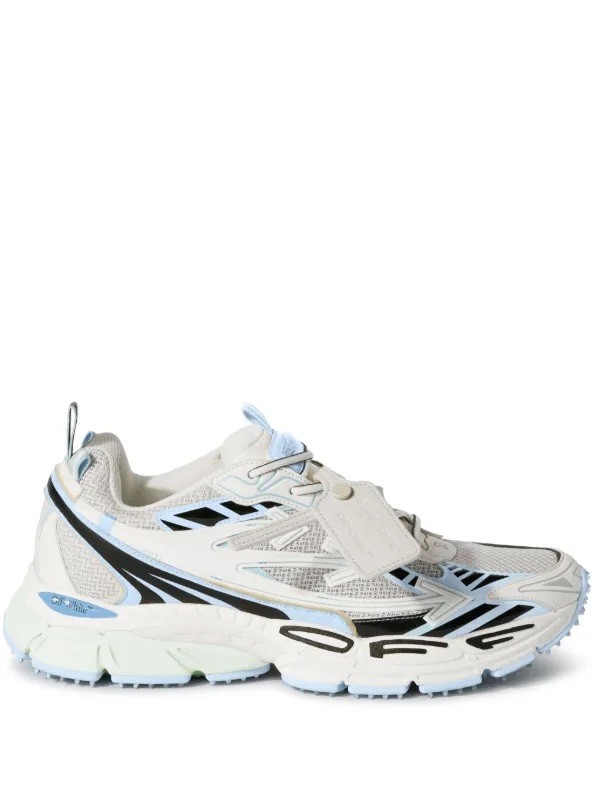 Off White Yüksek Taban Spor Ayakkabı