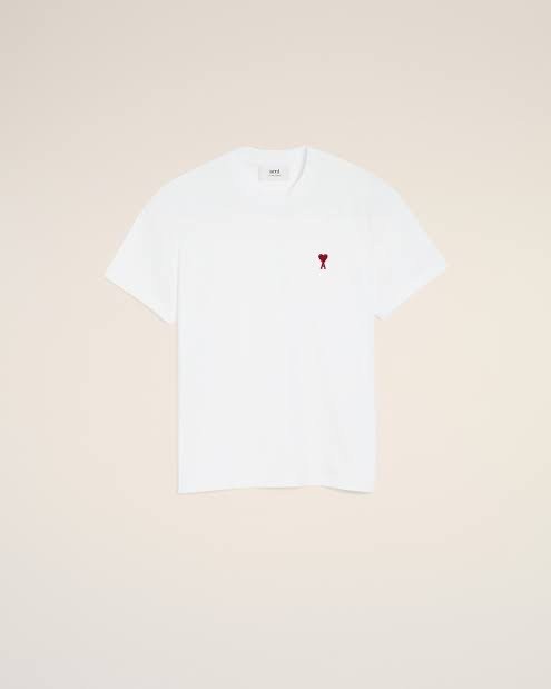 Ami Paris Classic Nakışlı Tişört