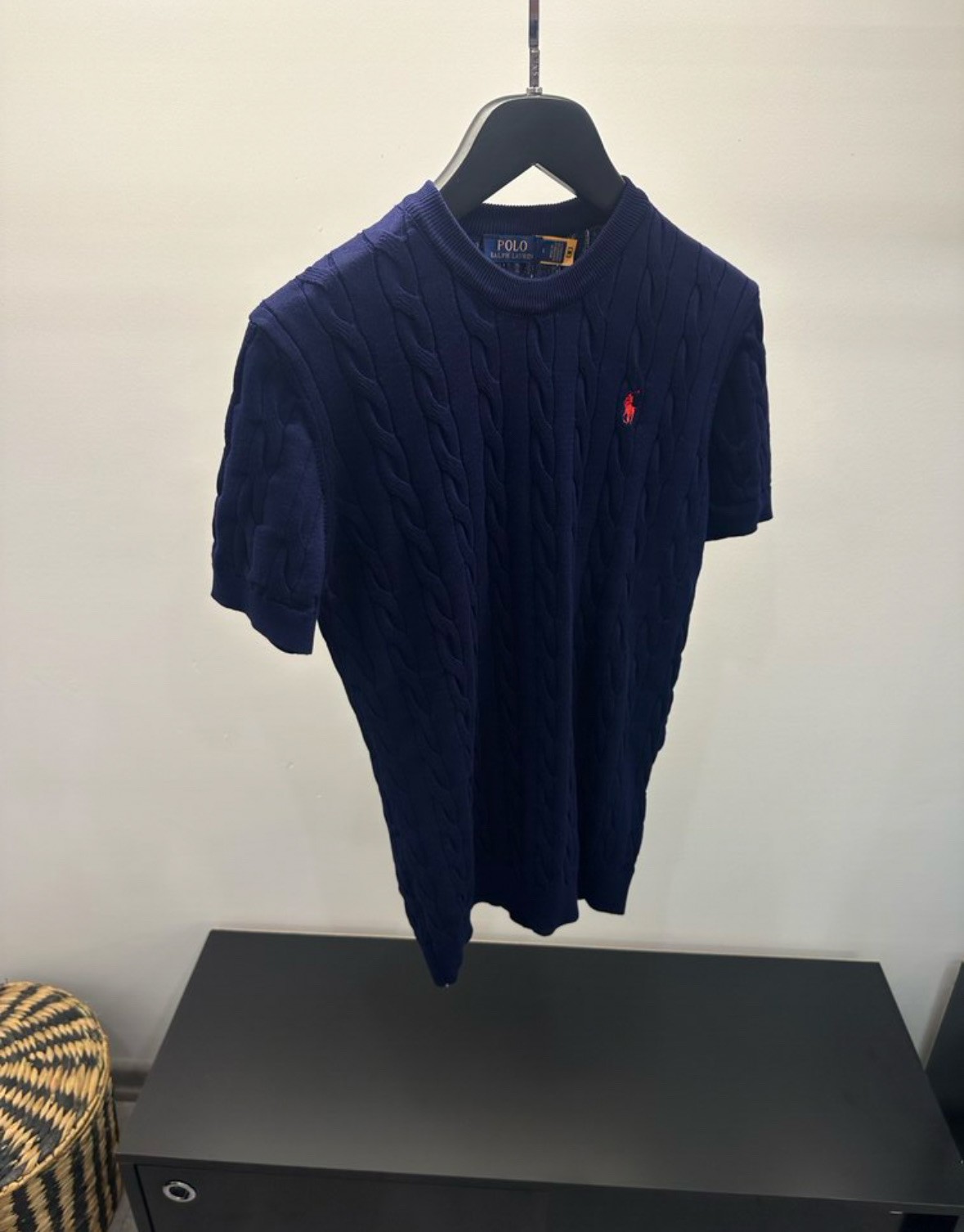 Polo Ralph Lauren Örgülü Triko Tişört