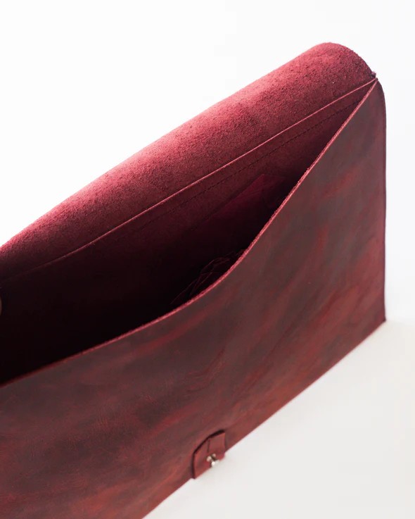 Leather Laptop Sleeve