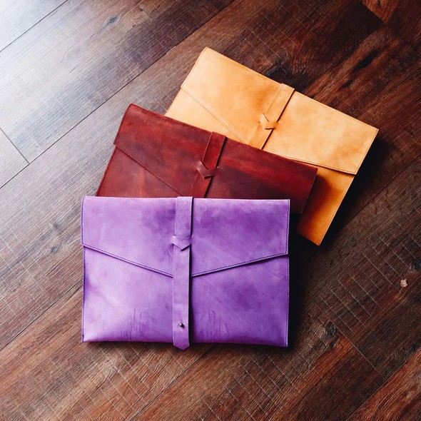 Leather Laptop Sleeve