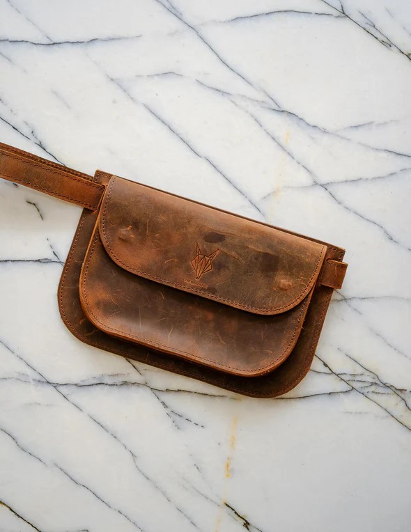 Leather Fanny Pack
