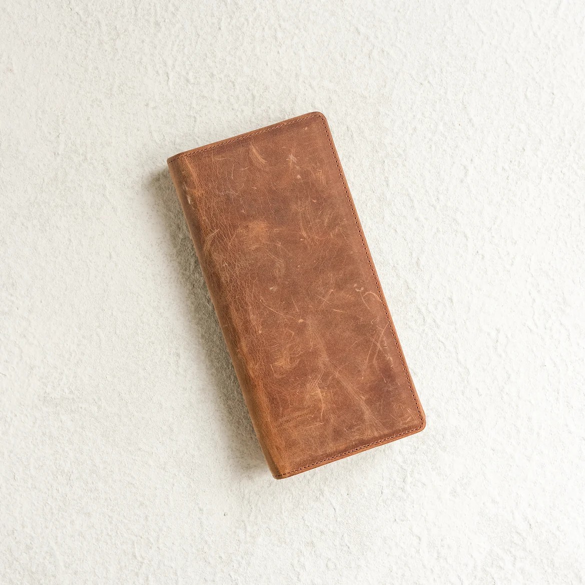 Magnetic Leather Wallet