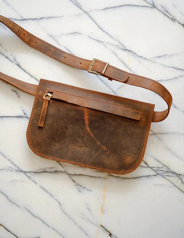 Leather Fanny Pack
