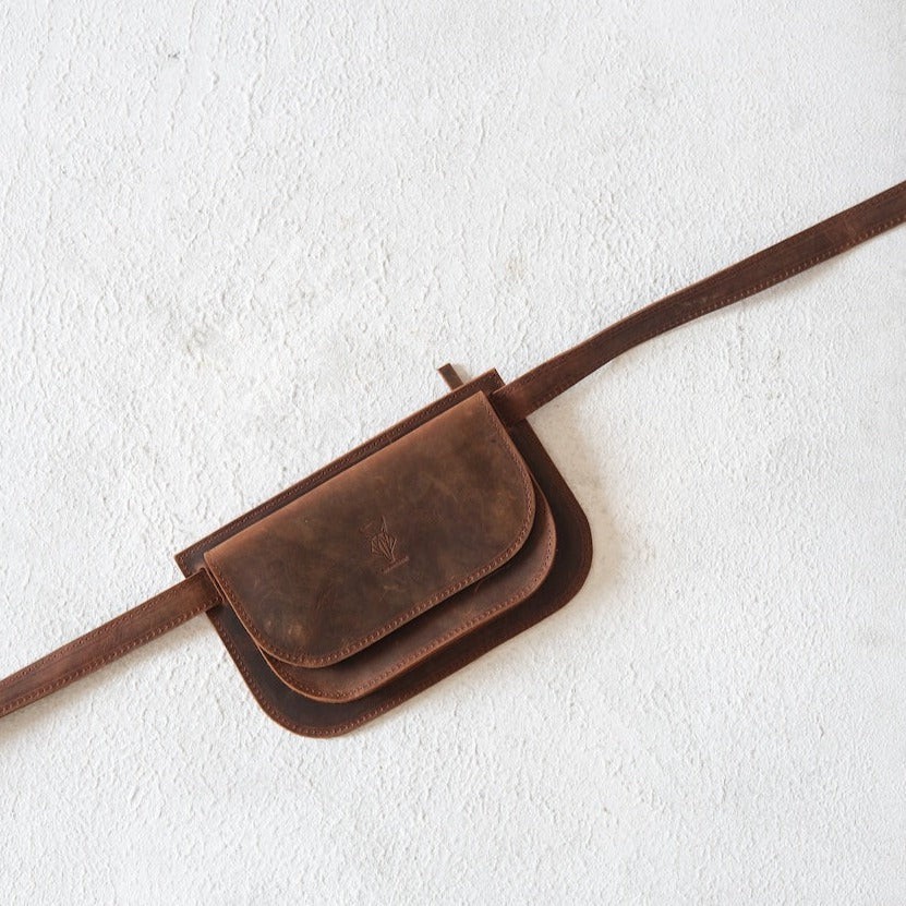 Leather Fanny Pack