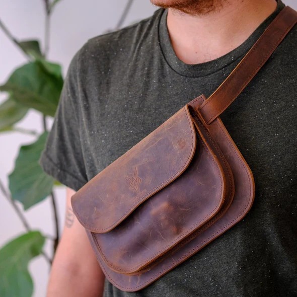 Leather Fanny Pack