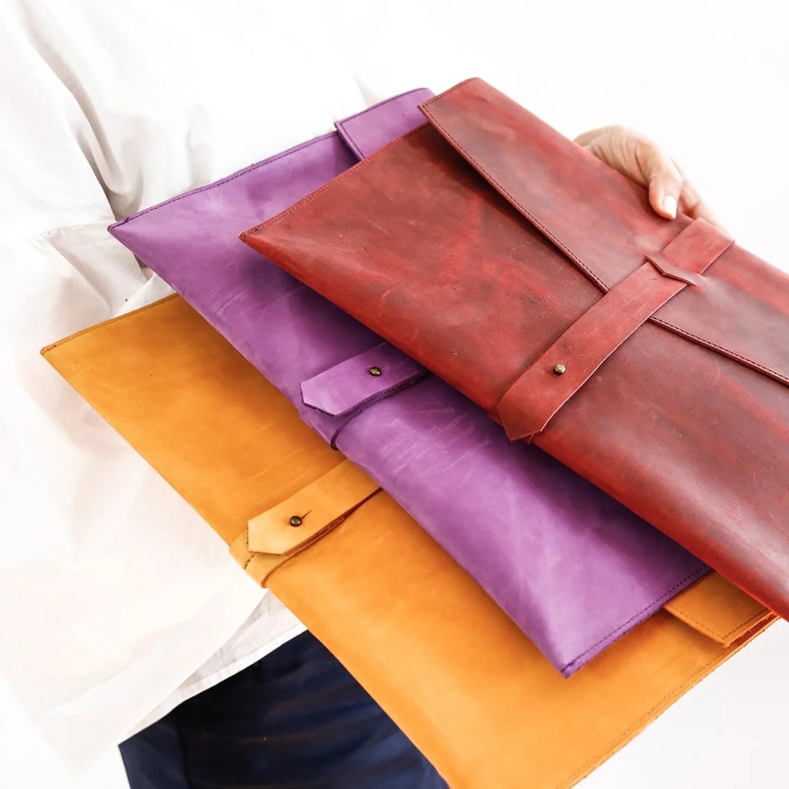 Leather Laptop Sleeve