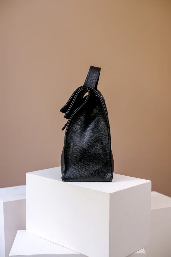 Leather Lunch Bag
