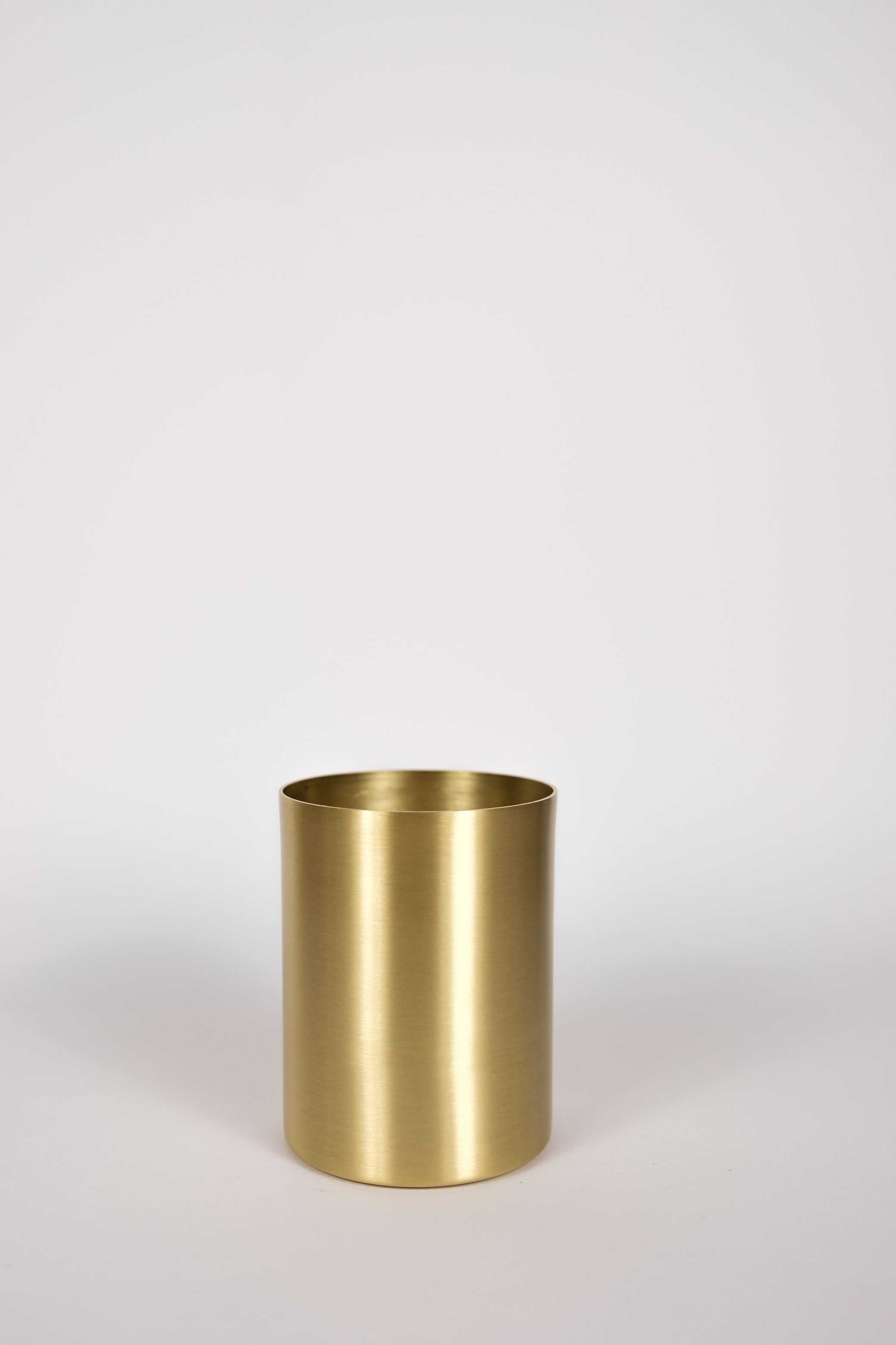 Large Size Desktop Pen Holder | Handcrafted Brass