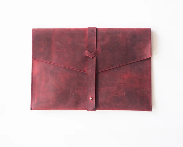 Leather Laptop Sleeve