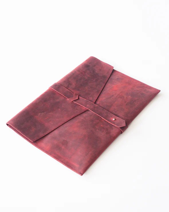 Leather Laptop Sleeve