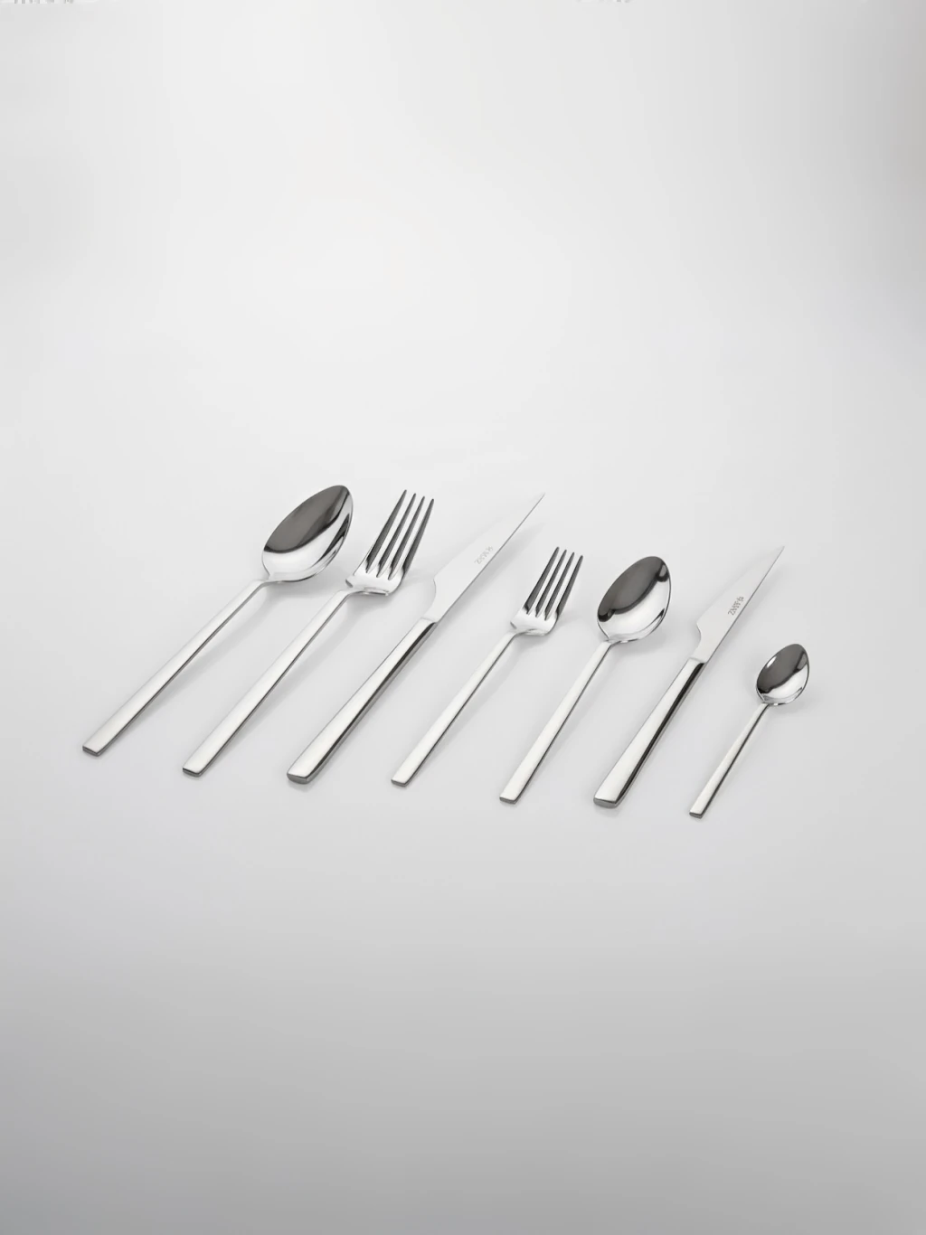 Senz Vega Çatal Kaşık Bıçak Takımı 12 Kişilik 84 Parça