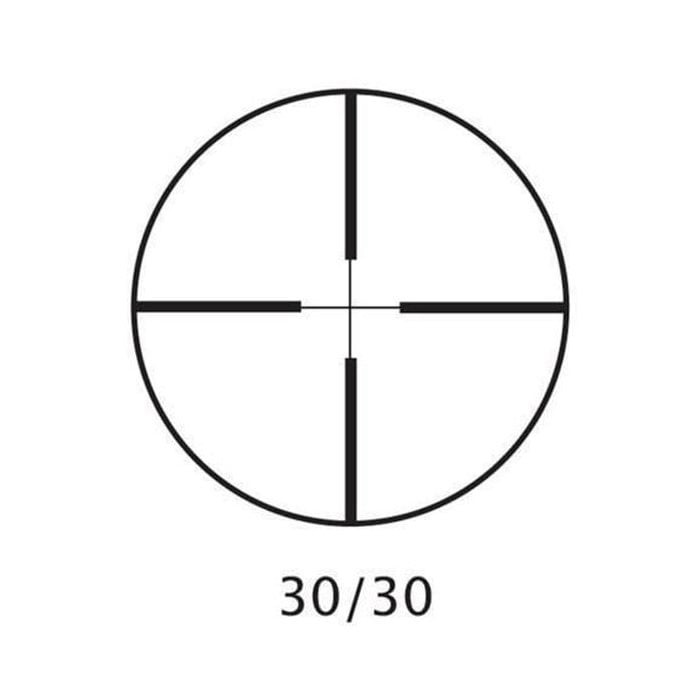 BARSKA RIM FIRE 4X20mm 30/30 W/3/8" Tüfek Dürbünü