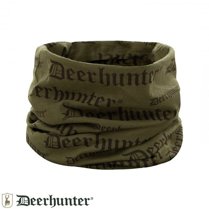 DEERHUNTER Logo Yeşil Boyunluk