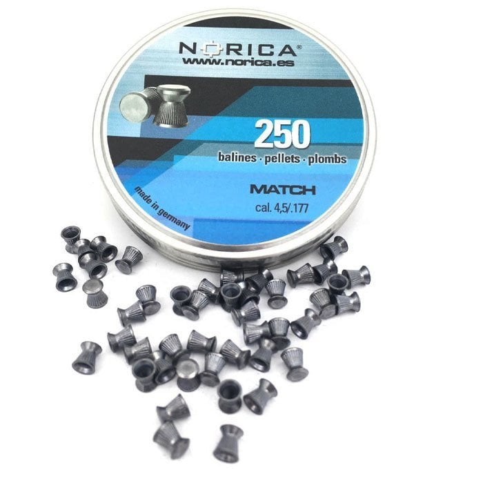 NORICA Match  4,5 mm Havalı Saçma *250