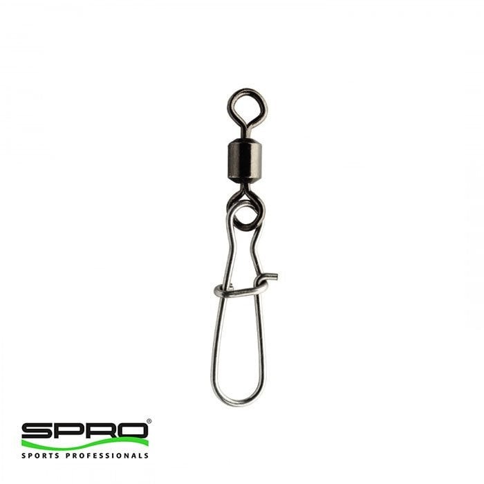 SPRO Fastlock Klipsli Fırdöndü No:02