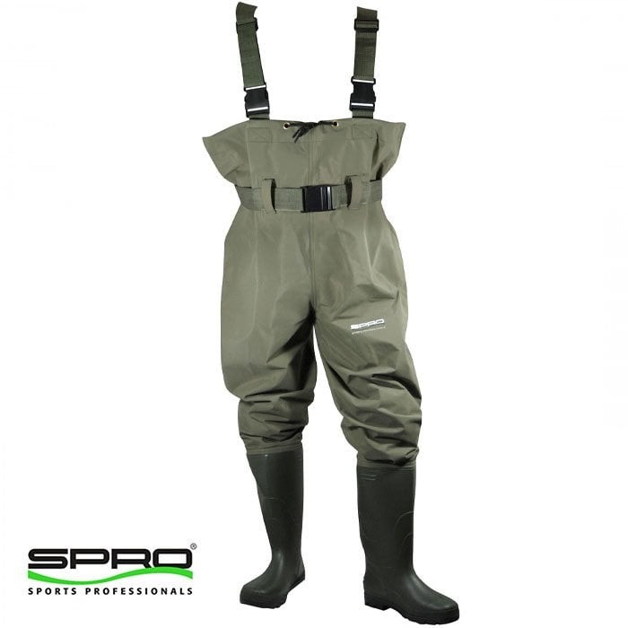 SPRO Pvc Chest Waders Tulum Çizme