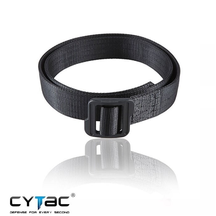 CYTAC Tactical Çift Katmanlı 1.5" Kemer Siyah