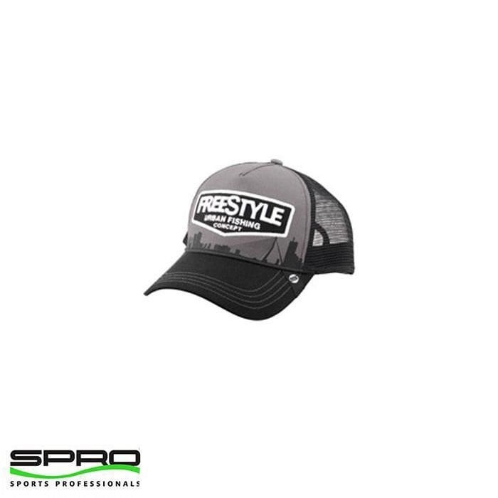 SPRO Trucker Gri Şapka