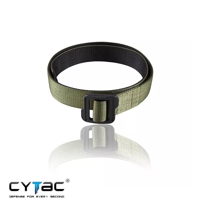 CYTAC Tactical Çift Katmanlı 1.5" Kemer Yeşil