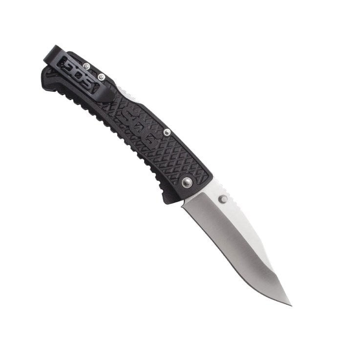 SOG TD1011 Traction-Satin Çakı