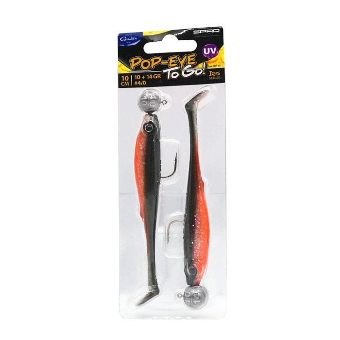 SPRO Pop-Eye To Go 10cm UV 10+14G 1/2
