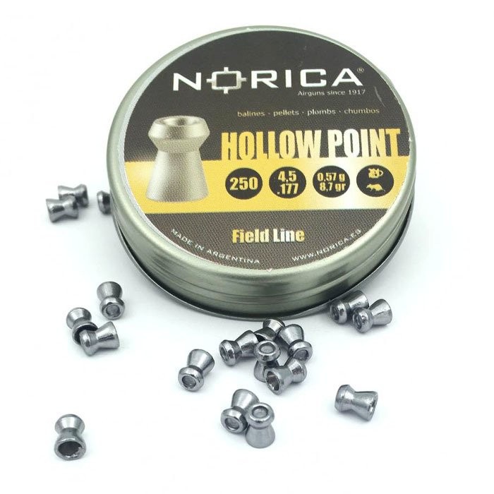 NORICA Hollow Point 4,5 mm Havalı Saçma *250