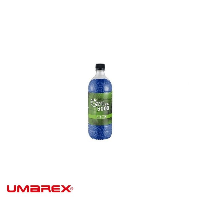 UMAREX Combat Zone Airsoft BB 0,12G 5000 Adet