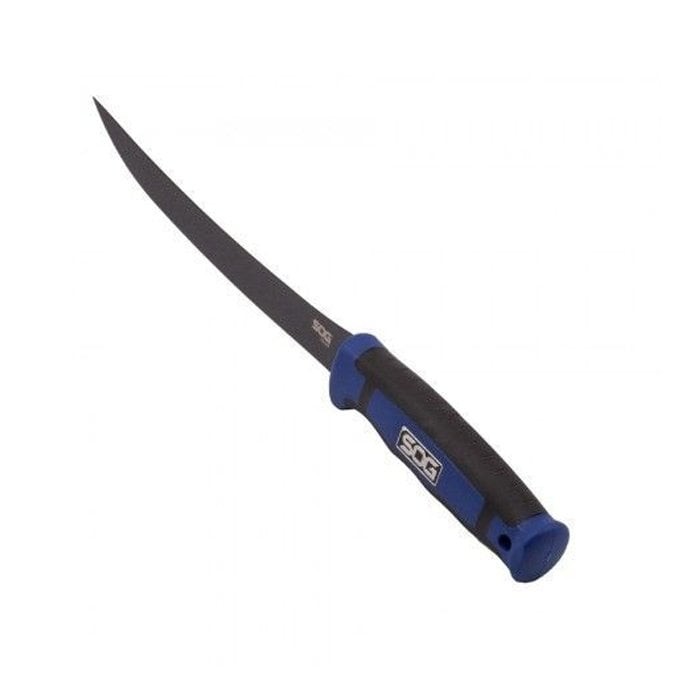 SOG FLT32K Fillet 7,5" Siyah Fileto Bıçağı