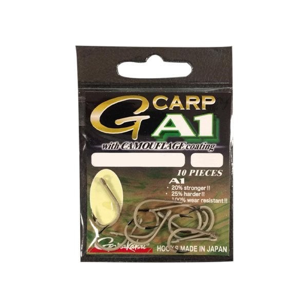 GAMAKATSU A1 G-Carp Camousand SP-X #4 1/10