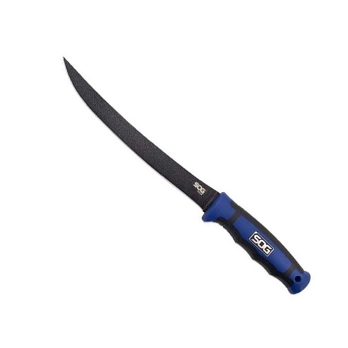 SOG FLT32K Fillet 7,5" Siyah Fileto Bıçağı