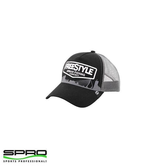 SPRO Trucker Siyah Şapka