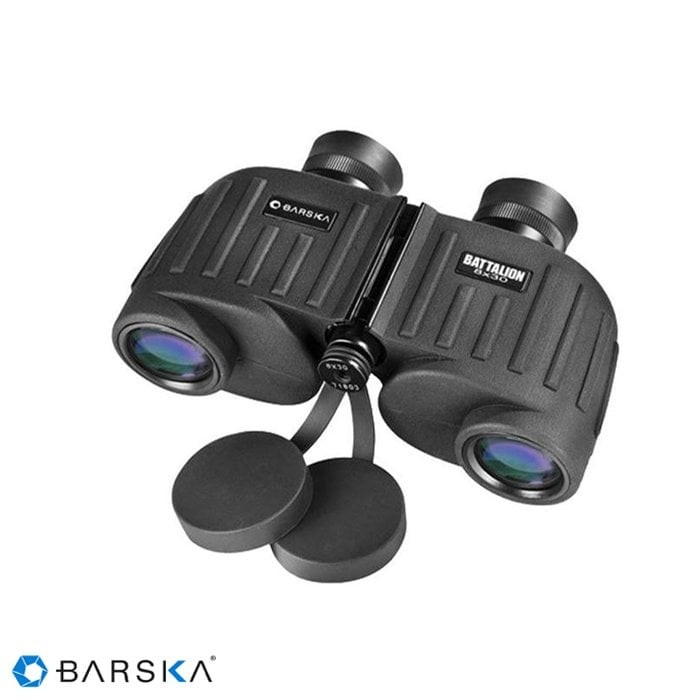 BARSKA BATTALION 8X30WP Mesafe Ölçerli El Dürbünü