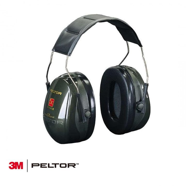 PELTOR 3M Optime II Başbantlı 31 dB Atış Kulaklığı