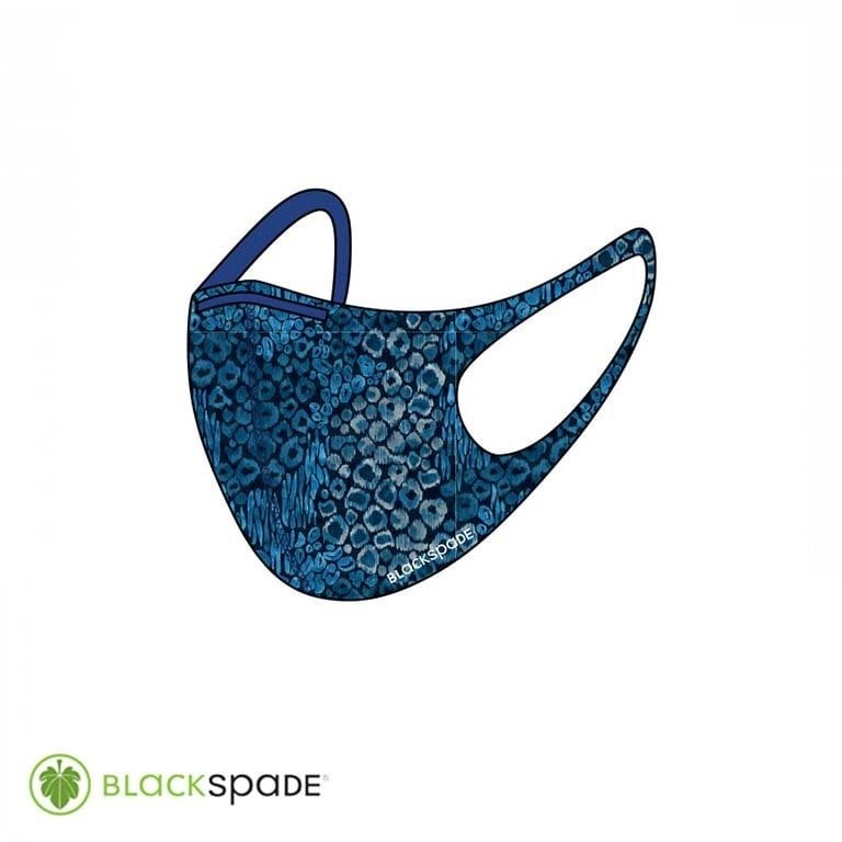 BLACKSPADE Unisex Koruyucu Maske Hayvan Desen