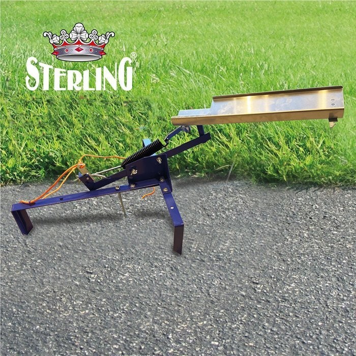 STERLING CT 102 Manuel Mavi Trap Makinesi