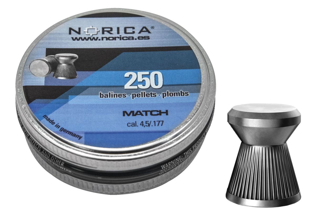 NORICA Match  4,5 mm Havalı Saçma *250