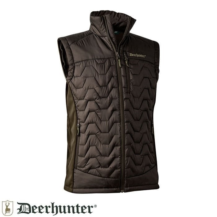 DEERHUNTER Escape Quilted Yeşil Yelek