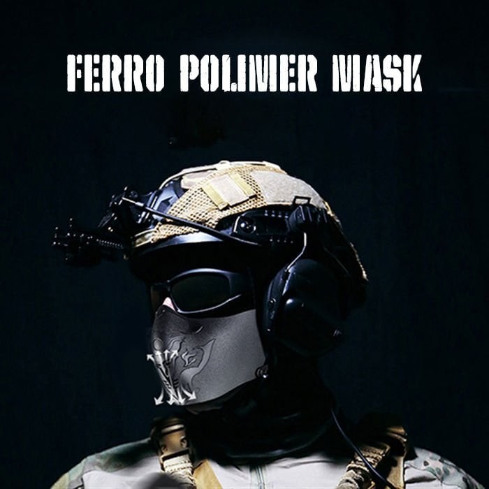 AMOMAX  Ferro Polimer Mask